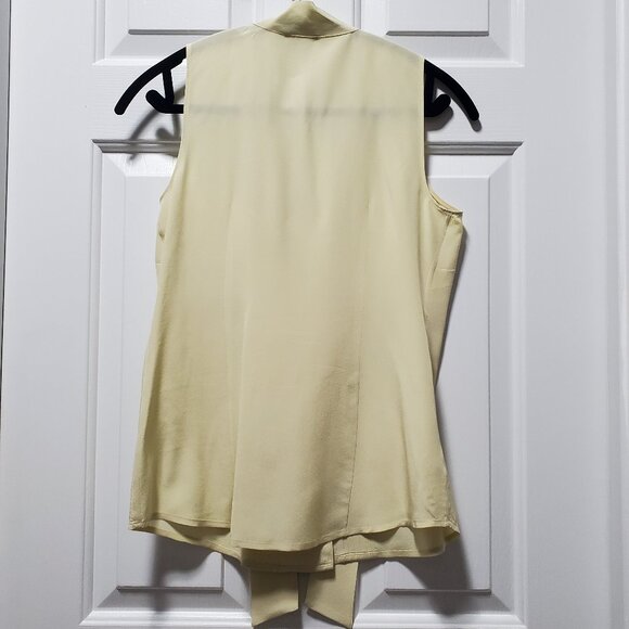 Ann Taylor Silk Blouse with Tie Neck | 2 - Picture 6 of 6